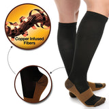 Copper Infused Compression Socks