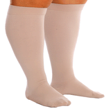 Plus Size Copper Infused Compression Socks