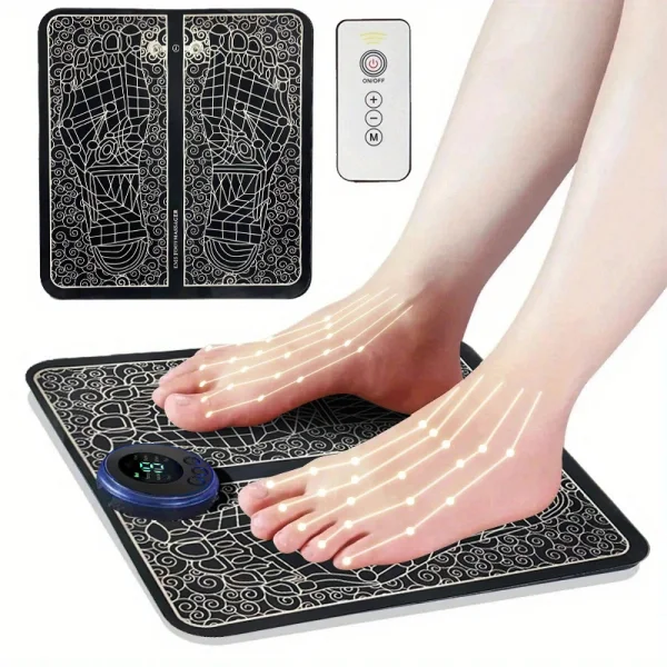 EMS (Electrical Muscle Stimulation) Foot Massager Portable