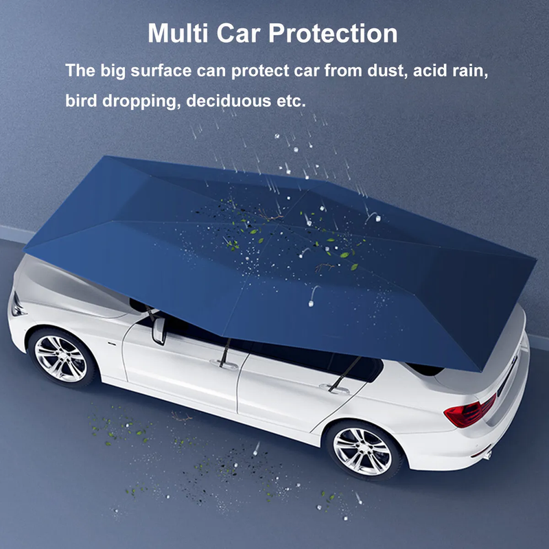 4.2M X 2.3M Remote Control UV Proof Car Umbrella