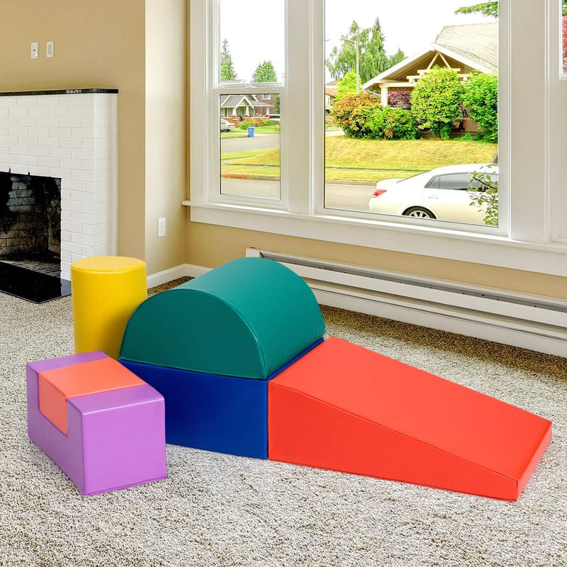 6Pcs Toddler Soft Foam Indoor Play Set