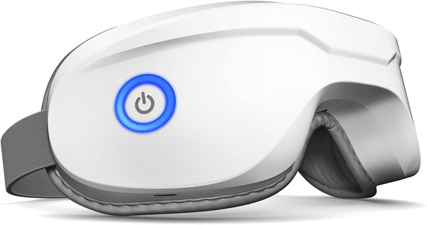 Ergonomic 5 Mode Eye Massager With Heat & Bluetooth Music