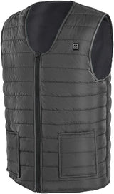 Electric Heated Unisex Thermal Winter Vest Jacket With 5 Heating Zones (Without Collar)