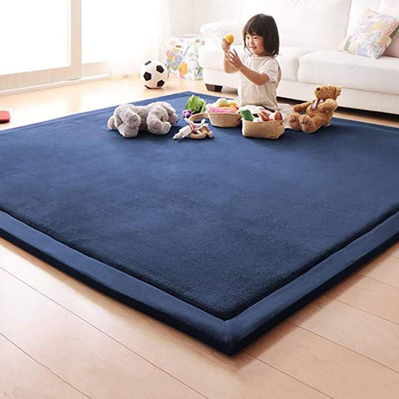 Kids 3cm Coral Velvet Soft Touch Family Rug