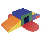 6Pcs Soft Foam Indoor Tunnel Maze Play Set