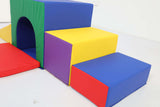 6Pcs Soft Foam Indoor Tunnel Maze Play Set