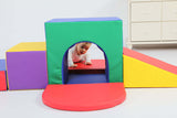 6Pcs Soft Foam Indoor Tunnel Maze Play Set