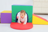 6Pcs Soft Foam Indoor Tunnel Maze Play Set