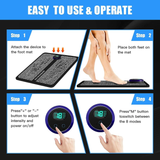 EMS (Electrical Muscle Stimulation) Foot Massager Portable