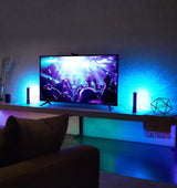 RGB LED 2Pcs Desktop Lights