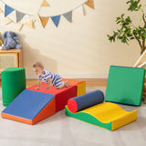 7Pcs Toddler Soft Foam Indoor Play Set