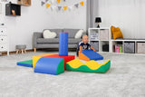 7Pcs Toddler Soft Foam Indoor Play Set