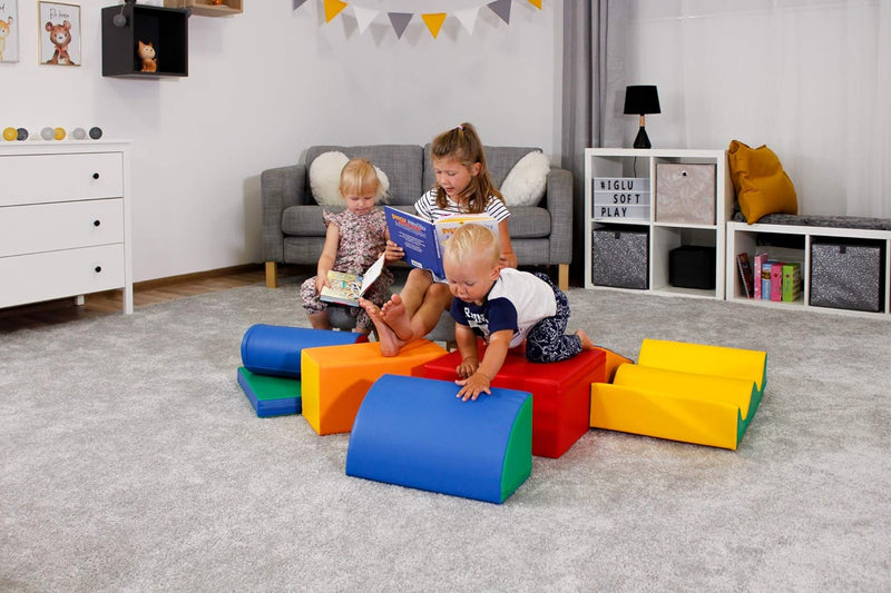 7Pcs Toddler Soft Foam Indoor Play Set