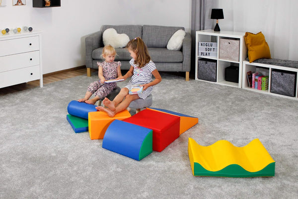 7Pcs Toddler Soft Foam Indoor Play Set