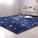 Kids 3cm Coral Velvet Soft Touch Family Rug