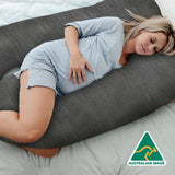 Premium Warm Velvet U Shaped Maternity Pillow