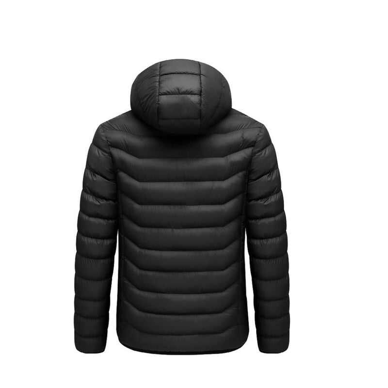 Electric Heated Unisex Thermal Winter Jacket With 9 Heating Zones