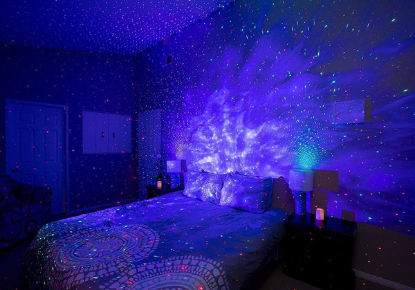 RGB LED Star Galaxy Projector