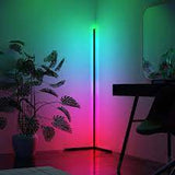 150cm RGB LED Corner Floor Lamp