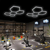 LED Hexagon Honeycomb Ceiling Wall Lights