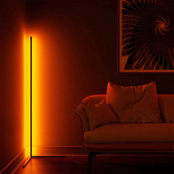 150cm RGB LED Corner Floor Lamp