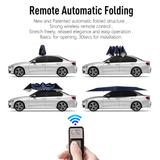 4.2M X 2.3M Remote Control UV Proof Car Umbrella