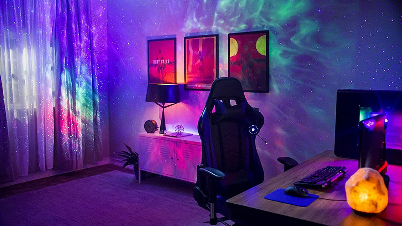 RGB LED Star Galaxy Projector