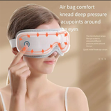 Ergonomic 5 Mode Eye Massager With Heat & Bluetooth Music