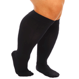 Plus Size Copper Infused Compression Socks