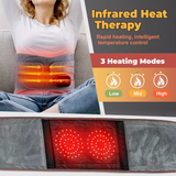 Electric Heated Waist Vibration Massager