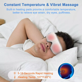 Ergonomic 5 Mode Eye Massager With Heat & Bluetooth Music