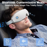 Ergonomic 5 Mode Eye Massager With Heat & Bluetooth Music