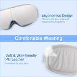 Ergonomic 5 Mode Eye Massager With Heat & Bluetooth Music