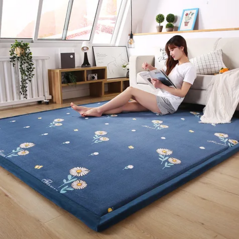 Kids 3cm Coral Velvet Soft Touch Family Rug