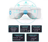 Ergonomic 5 Mode Eye Massager With Heat & Bluetooth Music