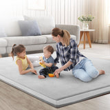 Kids 3cm Coral Velvet Soft Touch Family Rug