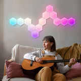 RGB LED 12 Hexagon Light Panel