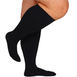 Plus Size Copper Infused Compression Socks