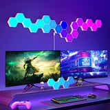 RGB LED 12 Hexagon Light Panel