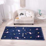 Kids 2cm Coral Velvet Nursery Rug