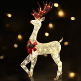 100 LEDs Fairy Light 150cm Reindeer Christmas Lights Decorations