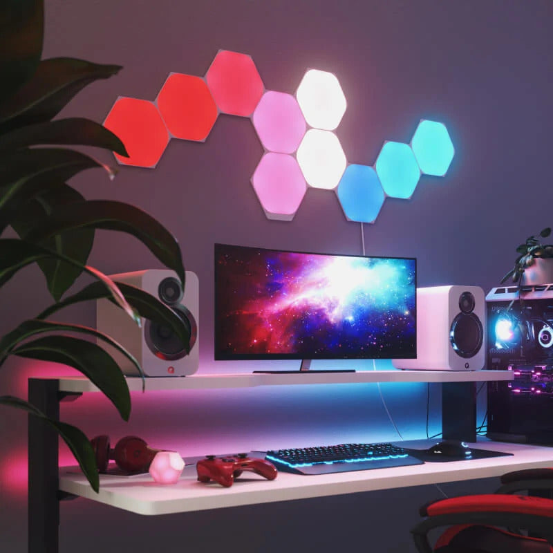 RGB LED 12 Hexagon Light Panel