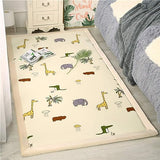 Kids 2cm Coral Velvet Nursery Rug